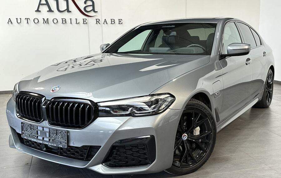 BMW 545e xDrive M-Sport 50 Jahre NAV+LED+AHK+GLASDACH