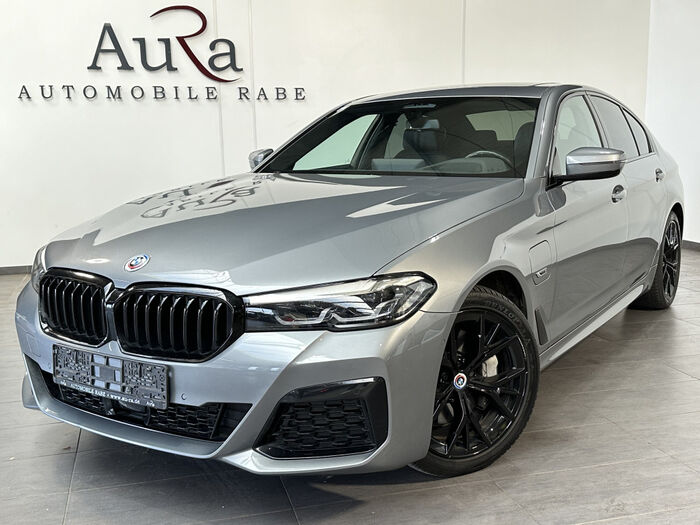 BMW 545e xDrive M-Sport 50 Jahre NAV+LED+AHK+GLASDACH