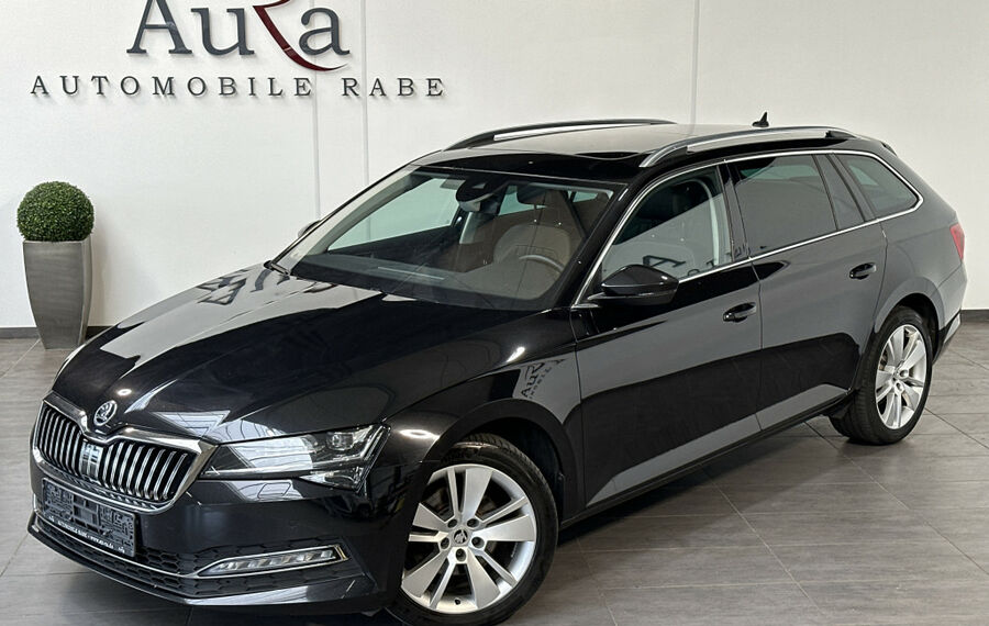 Skoda Superb Combi 2.0 TDI DSG NAV+LED+PANO+KAMERA+ACC