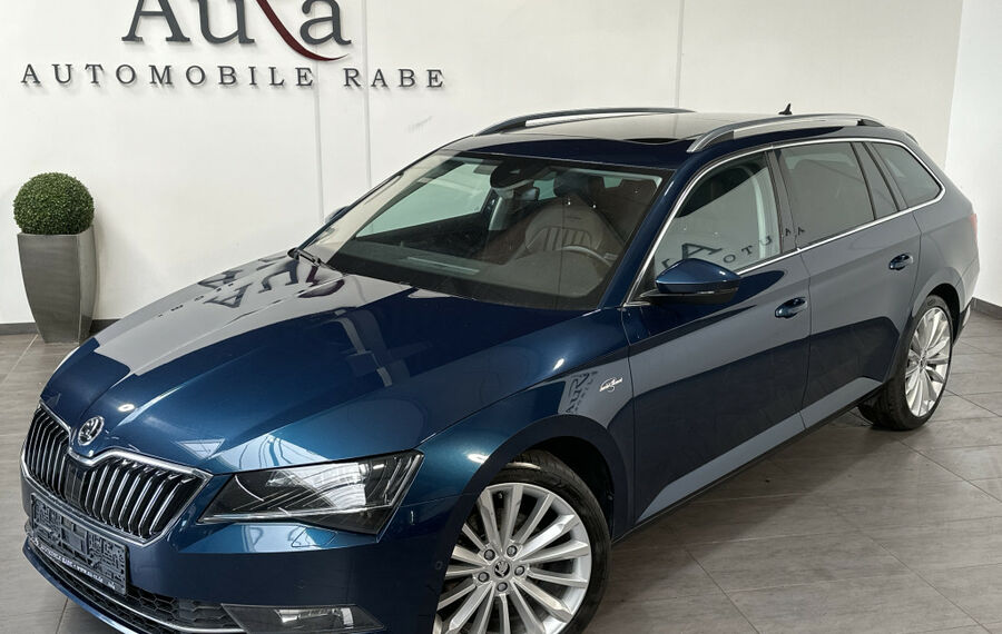 Skoda Superb Combi 2.0 TDI DSK L&K NAV+XEN+PANO+AHK+PP