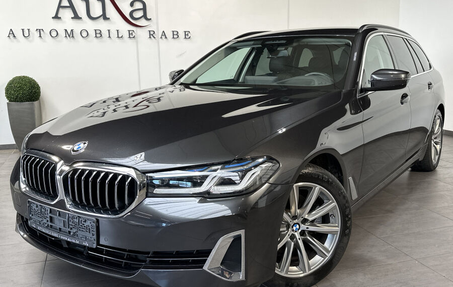 BMW 520d Touring Luxury-Line NAV+LASER+AHK+HEADUP+PP