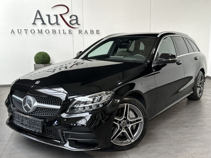 Mercedes-Benz C 300de T AMG-Line NAV+LED+KAMERA+HEAD-UP+LEDER