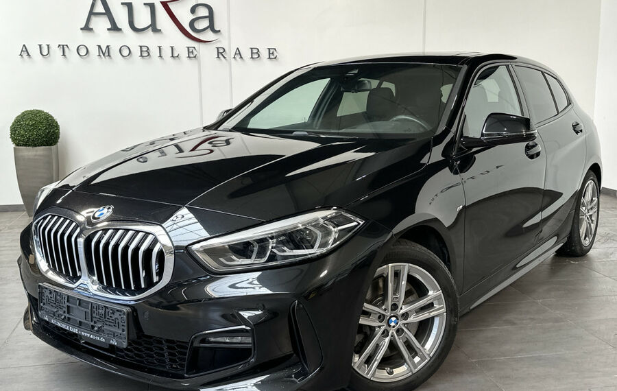 BMW 120d M-Sport Aut. NAV+LED+PANO+CARPLAY+HIFI+KAM