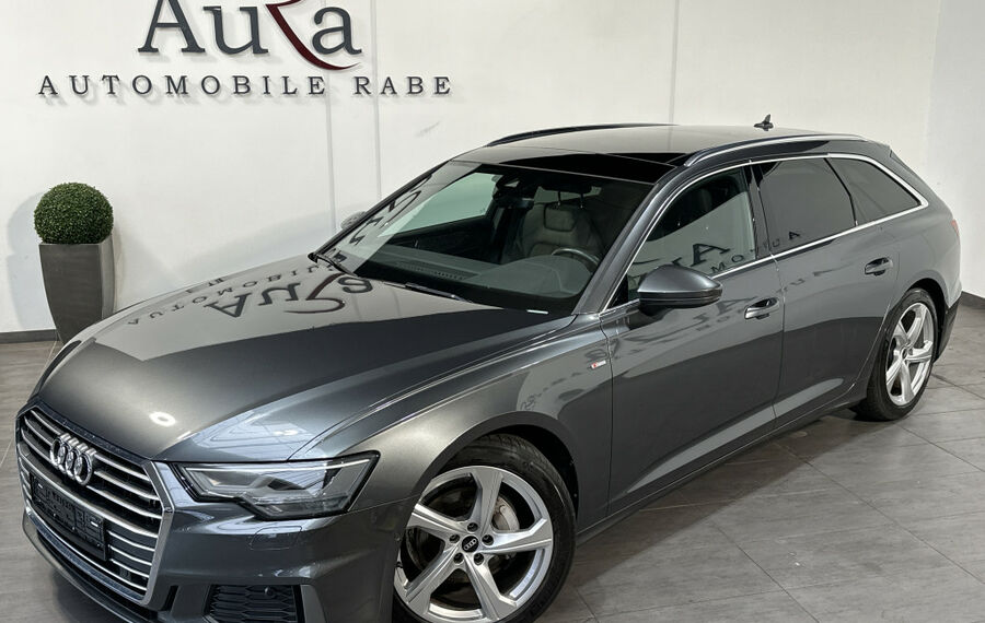 Audi A6 Avant 40 TDI S-Line NAV+LED+PANO+V-COCKPIT+PP