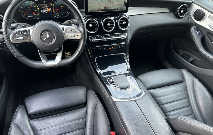 Mercedes-Benz GLC 220d 4Matic AMG-Line NAV+LED+KAMERA+20ZO+1HD