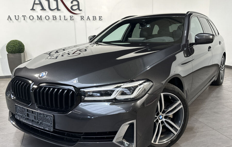 BMW 520d Touring Luxury-Line NAV+LED+HEAD-UP+H&K+KAM