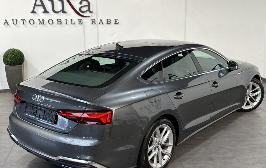 Audi A5 SpB 40 TFSI Qu S-Line NAV+LED+AHK+PANO+B&O+PP