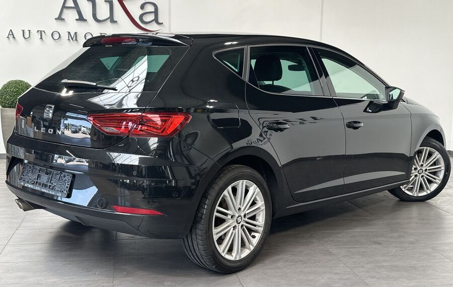 Seat Leon 2.0 TDI DSG Xcellence NAV+ACC+SPUR+DAB+KAM 