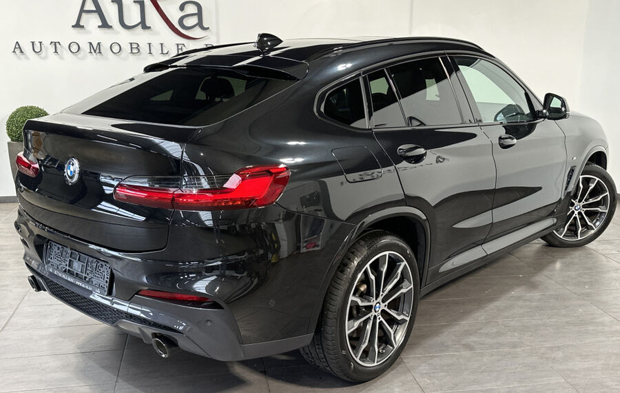 BMW X4 xDrive20d M-Sport NAV+LED+AHK+PANO+20ZOLL+HUD