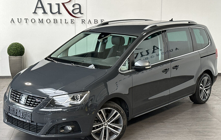 Seat Alhambra 2.0 TDI DSG FR-Line 7-Sitzer NAV+XEN+PP