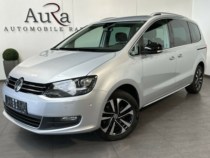 VW Sharan 2.0 TDI DSG IQ.Drive NAV+XEN+AHK+CARPLAY 