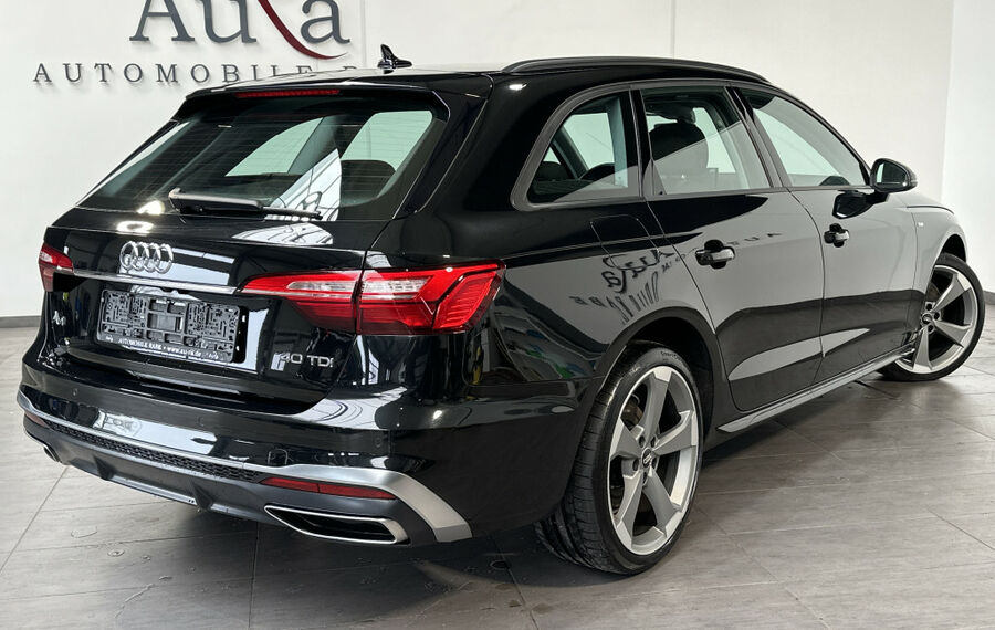 Audi A4 Avant 40 TDI S-Line NAV+LED+KAMERA+SHZ+19ZOLL