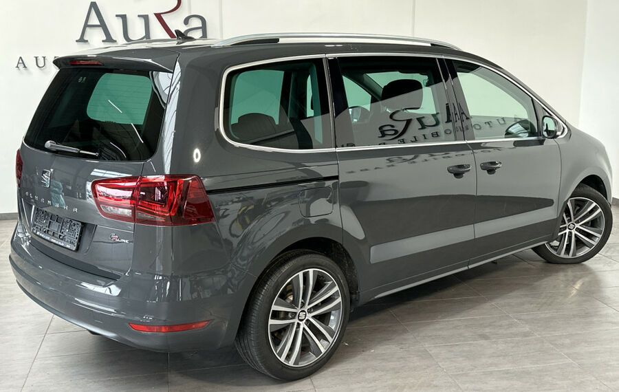 Seat Alhambra 2.0 TDI DSG FR-Line NAV+XEN+KAM+CARPLAY