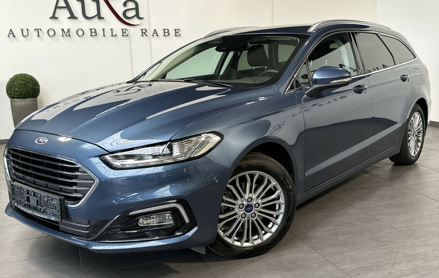 Ford Mondeo Turnier 2.0 EB Titanium NAV+LED+ACC+KAM  