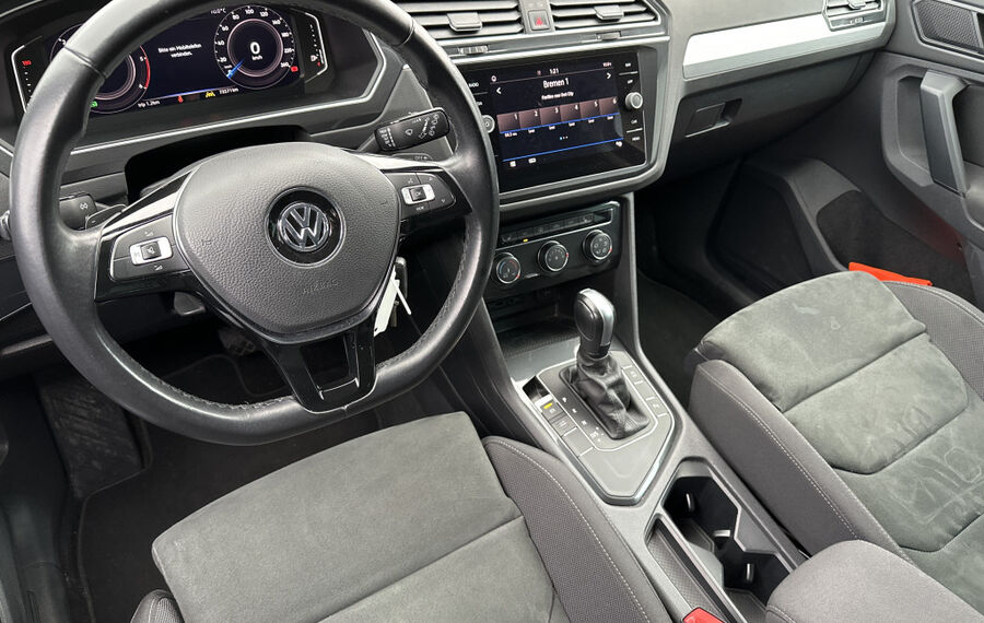 VW Tiguan 2.0 TDI DSG Comfortline NAV+AHK+VCOCKPIT 