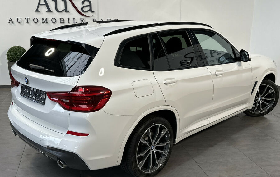 BMW X3 xDrive20d M-Sport NAV+LED+20ZOLL+DAB+HIFI+1HD