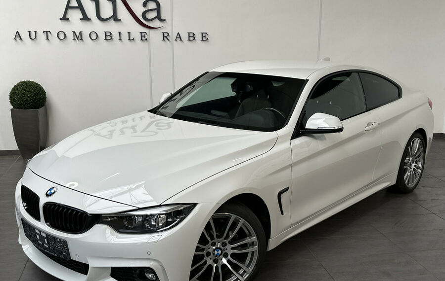 BMW 420d Coupé M-Sport NAV+LED+HIFI+19ZO+SHZ+PDC+2HD