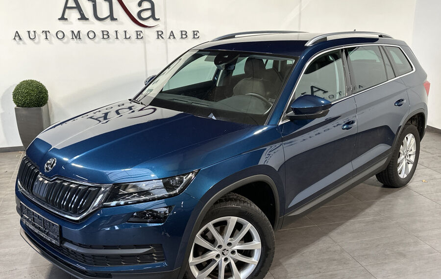 Skoda Kodiaq 2.0 TDI DSG Style NAV+LED+CARPLAY+AHK+KAM