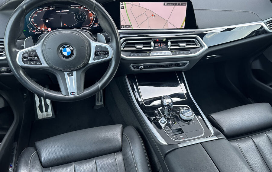 BMW X5 M50i NAV+LASER+AHK+HEAD-UP+22ZO+PANO+360GRAD