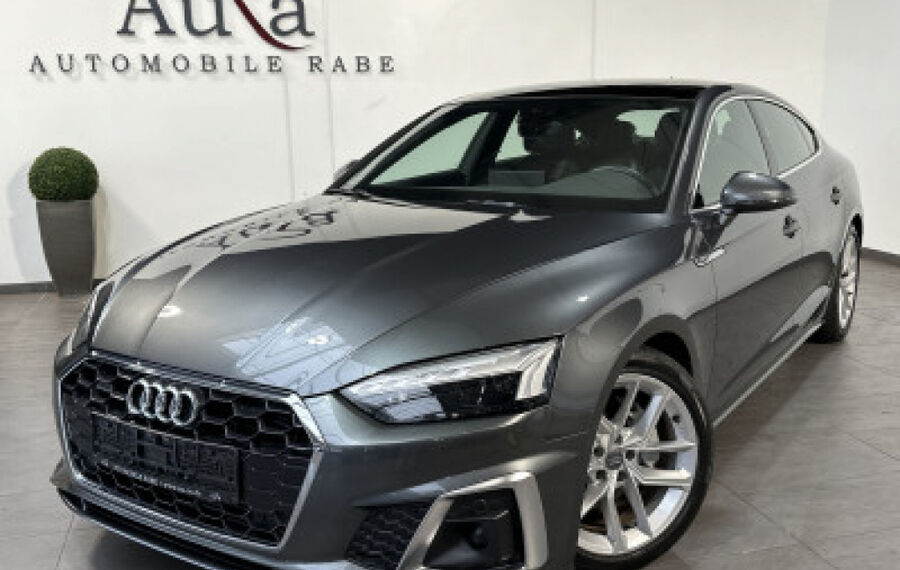 Audi A5 SpB 40 TFSI Qu S-Line NAV+LED+AHK+PANO+B&O+PP