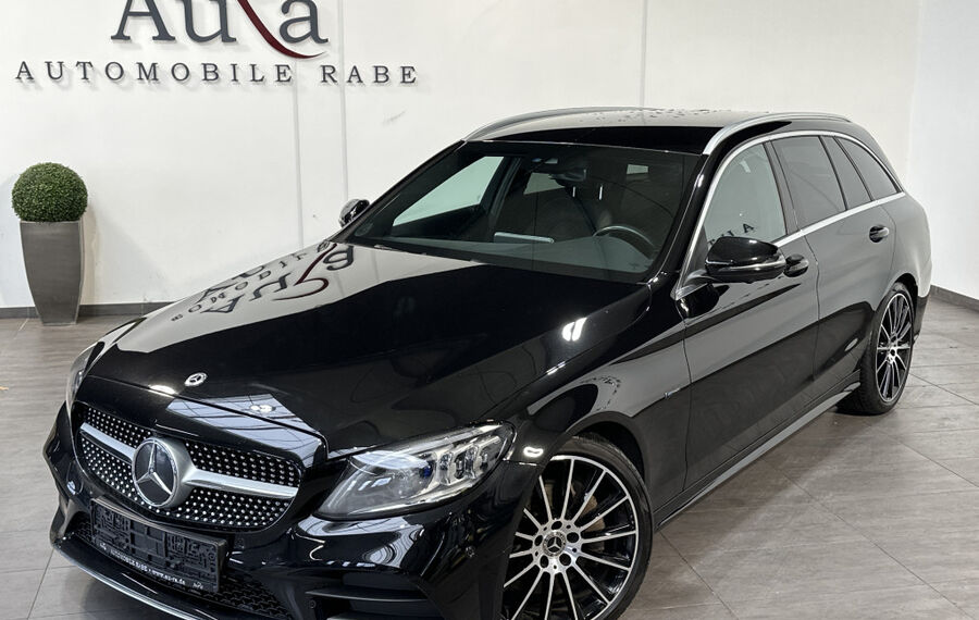 Mercedes-Benz C 300de T 9G-T AMG-Line NAV+LED+360°+CARPLAY+1HD