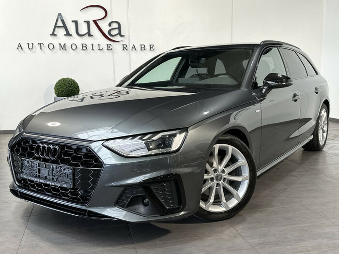 Audi A4 Avant 40 TFSI S-Line Black Aut. NAV+LED+ACC