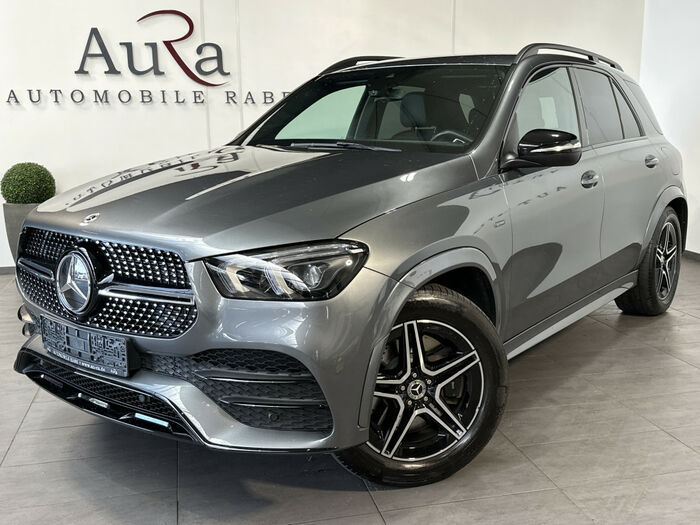 Mercedes-Benz GLE 350de 4M AMG-Line NAV+LED+AIRMATIC+DISTRONIC