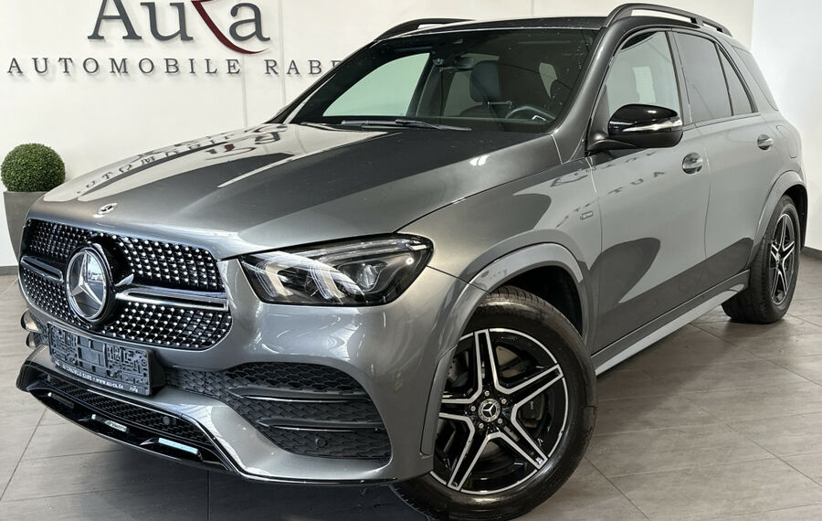 Mercedes-Benz GLE 350de 4M AMG-Line NAV+LED+AIRMATIC+DISTRONIC