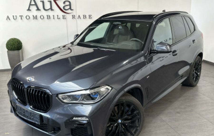 BMW X5 xDrive30d M-Sport NAV+LASER+AHK+ACC+22ZOLL+PP