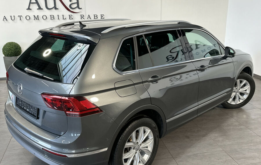 VW Tiguan 2.0 TDI DSG Highline 4M NAV+LED+AHK+KAMERA