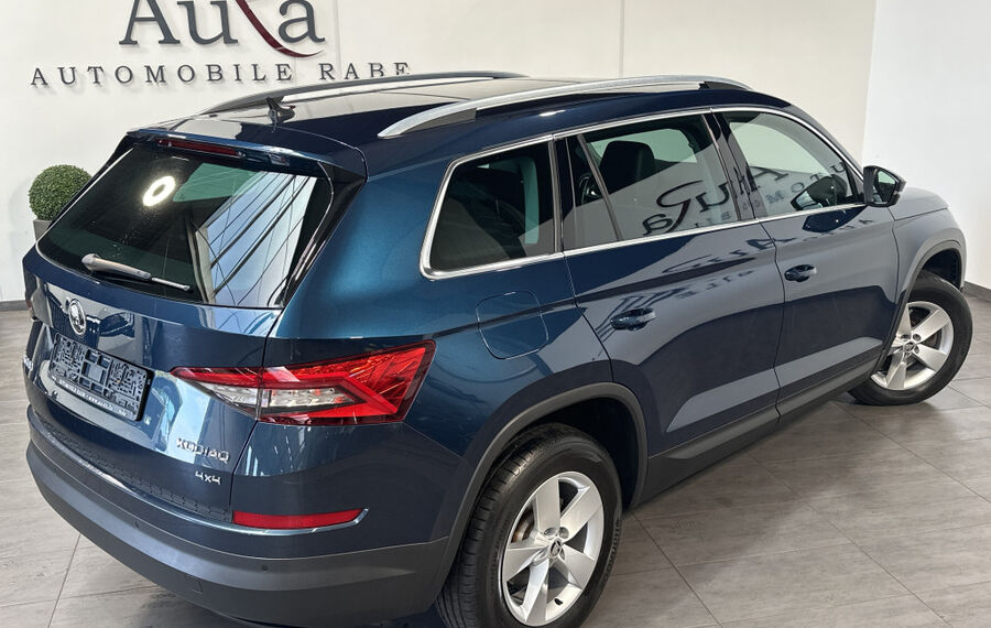 Skoda Kodiaq 2.0 TSI DSG 4x4 7-Sitzer NAV+LED+PANO+VC