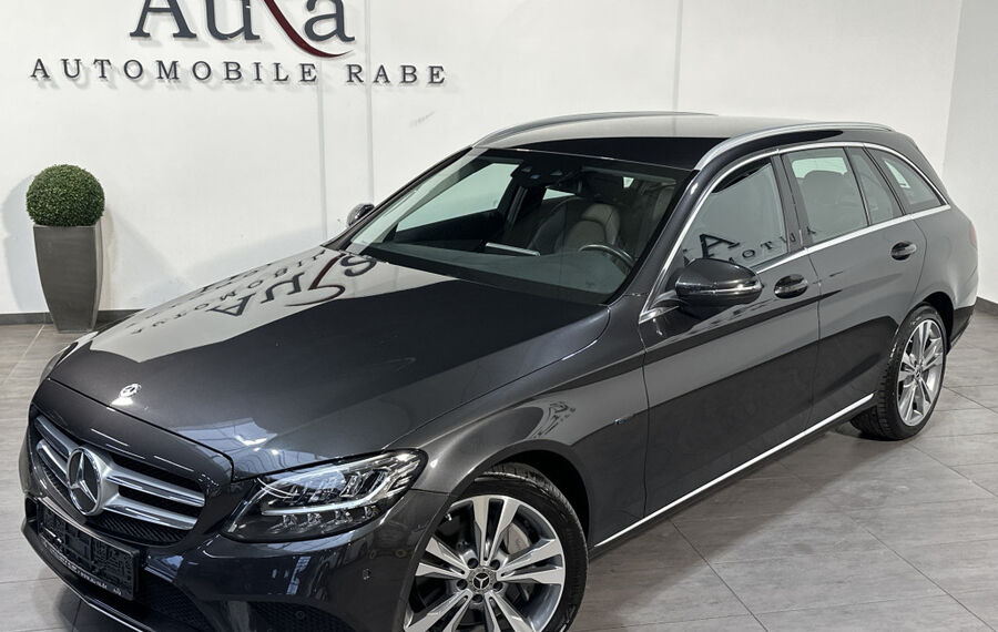 Mercedes-Benz C 300de T Avantgarde NAV+LED+DISTRONIC+18ZO+1HD