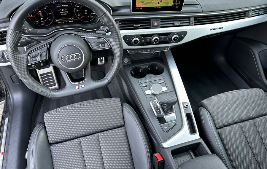 Audi A4 Avant 40 TDI Quattro S-Line NAV+LED+V-COCKPIT