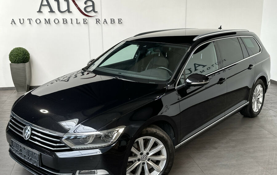 VW Passat Variant 2.0 TDI DSG 4M HL NAV+LED+AHK+ACC