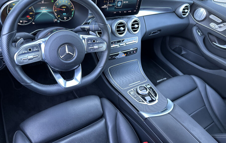 Mercedes-Benz C 300e 4Matic AMG-Line NAV+LED+WIDESCREEN+HUD+PP