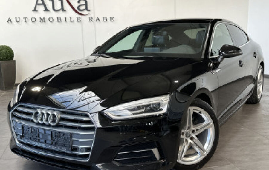 Audi A5 SpB 35 TDI S-Line NAV+LED+AHK+V-COCKPIT+PANO