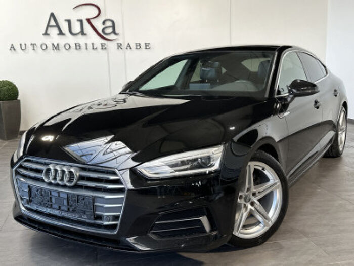 Audi A5 SpB 35 TDI S-Line NAV+LED+AHK+V-COCKPIT+PANO