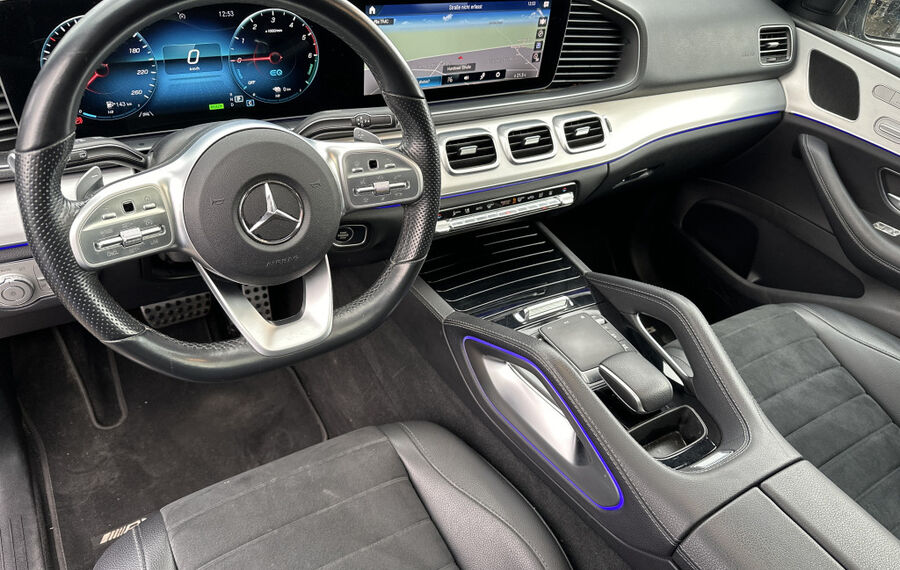 Mercedes-Benz GLE 350de 4Matic AMG-Line NAV+LED+PANORAMA+360°