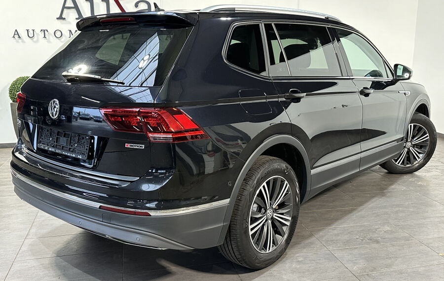 VW Tiguan Allspace 2.0 TSI DSG 4M 7-Sitzer NAV+LED 