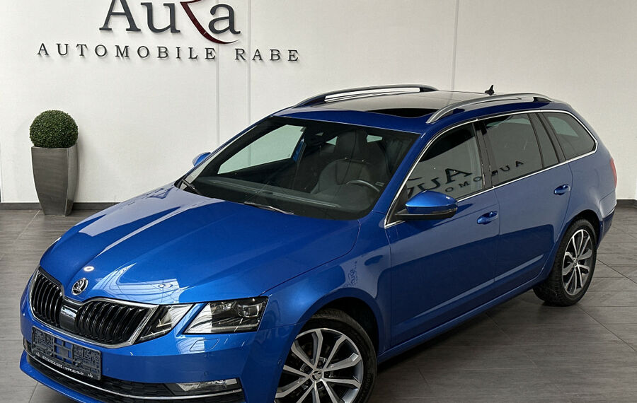 Skoda Octavia Combi 2.0 TDI DSG Premium NAV+LED+PANO  