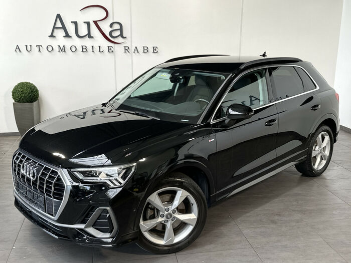 Audi Q3 40 TDI Quattro S-Line NAV+LED+19ZOLL+VCOCKPIT