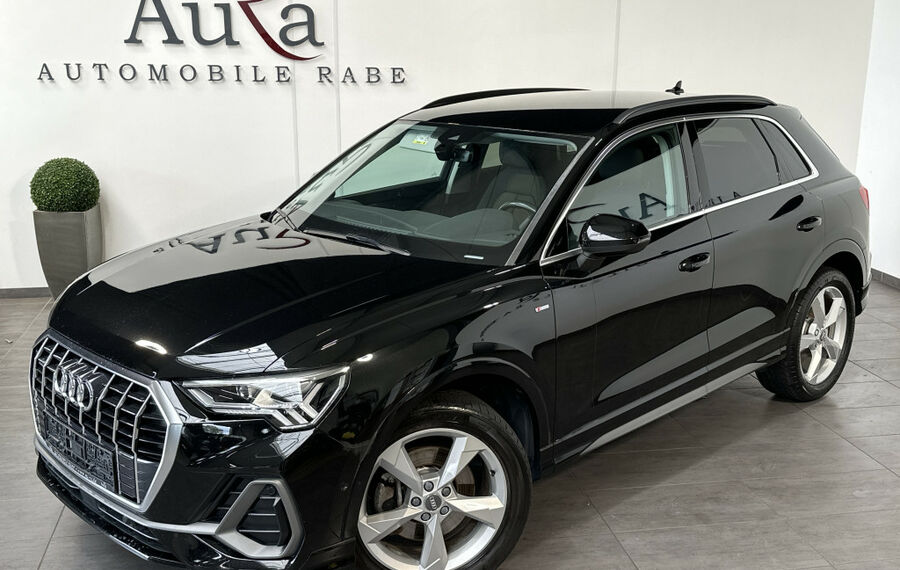 Audi Q3 40 TDI Quattro S-Line NAV+LED+19ZOLL+VCOCKPIT