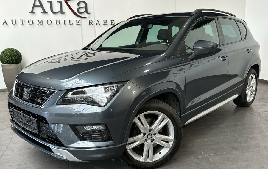 Seat Ateca 2.0 TDI DSG 4Drive FR NAV+LED+AHK+PANO+DCC