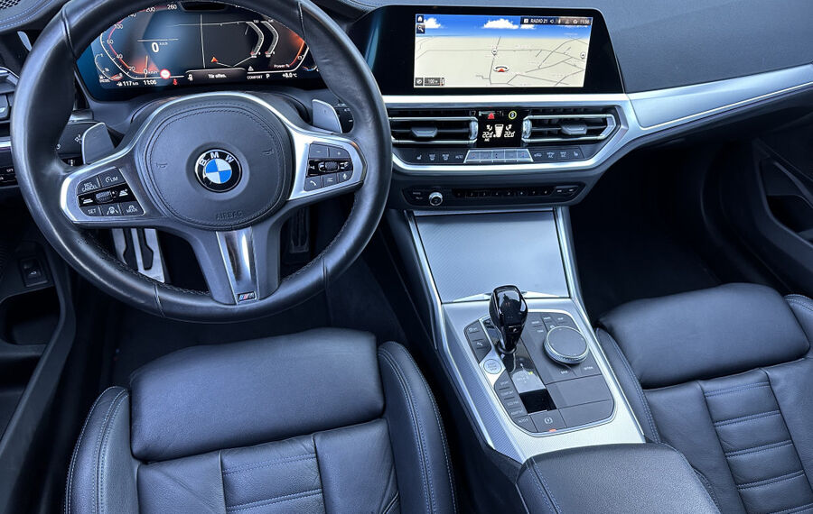 BMW 330d Touring M-Sport NAV+LASER+ACC+HEAD-UP+18ZO