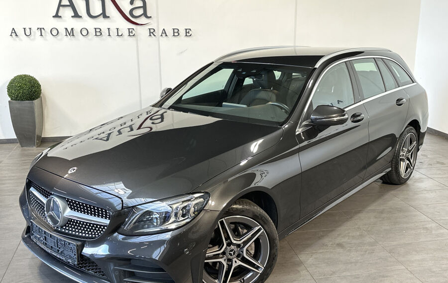 Mercedes-Benz C 220d T 4Matic AMG-Line NAV+LED+KAMERA+18ZO+1HD