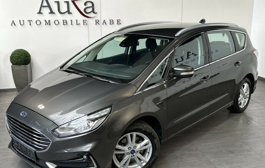 Ford S-MAX 2.0 EcoBlue Titanium NAV+AHK+KAMERA+CARPLAY