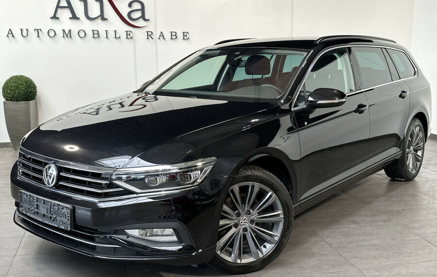 VW Passat Variant 2.0 TDI DSG 4M Business NAV+LED  