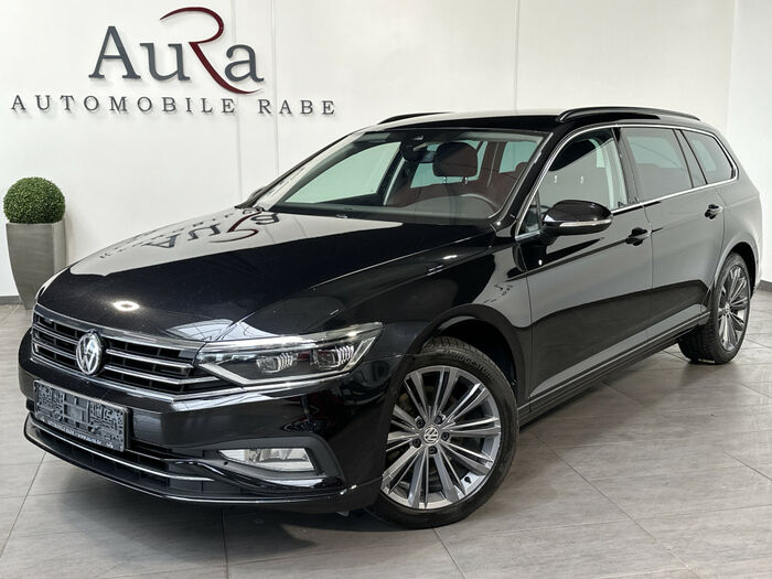 VW Passat Variant 2.0 TDI DSG 4M Business NAV+LED  