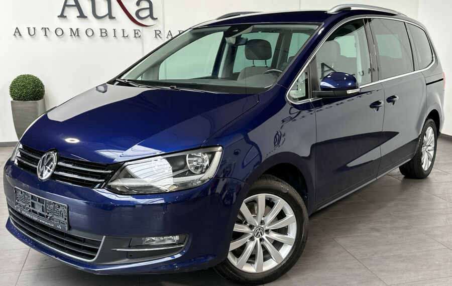 VW Sharan 2.0 TDI 7-Sitzer Highline NAV+ACC+KAM+1HD