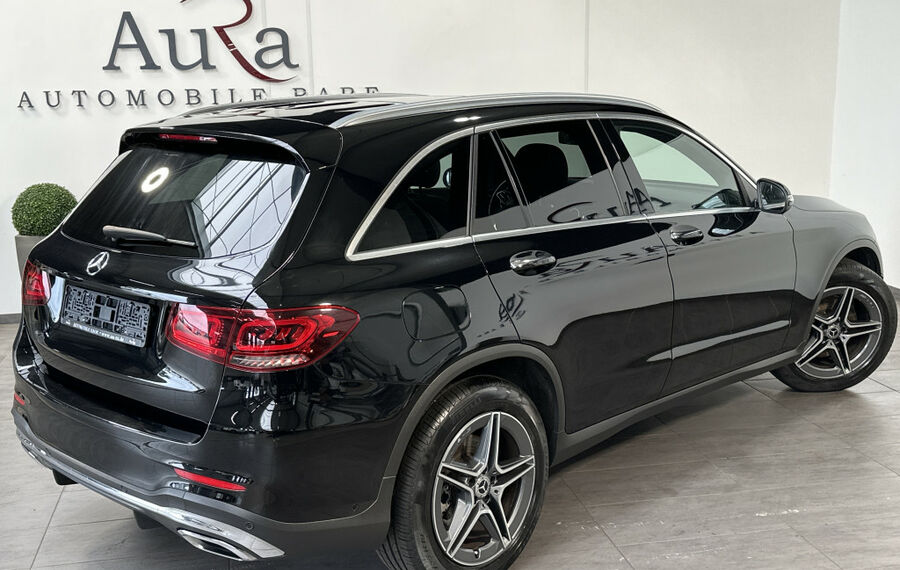 Mercedes-Benz GLC 300 d 4M AMG-Line NAV+LED+AHK+PANO+KAMERA